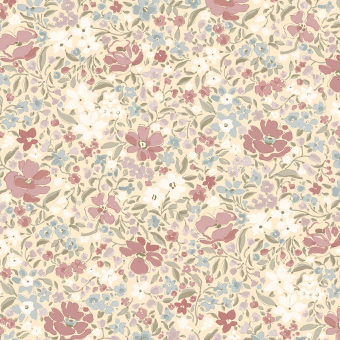 Papel pintado Fleurettes
