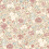 Papel pintado Fleurettes Quenin Pompadour /6496-02