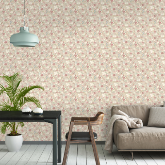 Papel pintado Fleurettes