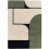 Alfombras Strada Edito Vert/Noir/Beige /KE048L