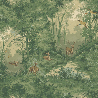 Papel pintado Grand Mulberry Woodland