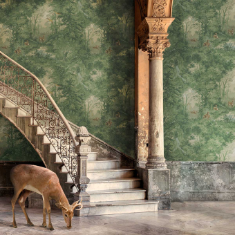 Papel pintado Grand Mulberry Woodland