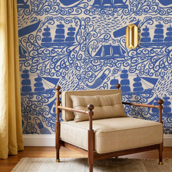 Papel pintado Ancient Sea