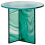 Mesa auxiliar Liquefy redonda Glas Italia Vert LIQ01-vert