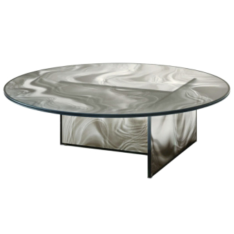 Mesa Liquefy redonda