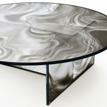 Mesa Liquefy redonda