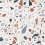 Gres porcel&aacute;nico Confetti Bianco Multicolor Quintessenza Ceramiche Bianco Multicolor /CNF105M