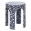 Mesa auxiliar Loggia Portego Black LGG_TABLE_S_black