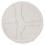 Alfombra Organica redonda Brintons Light Grey organica-rond-120-light