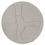 Alfombra Organica redonda Brintons Grey organica-rond-120-Grey