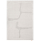 Alfombra Organica rectangular Brintons Light Grey organica-rect-133x190-light