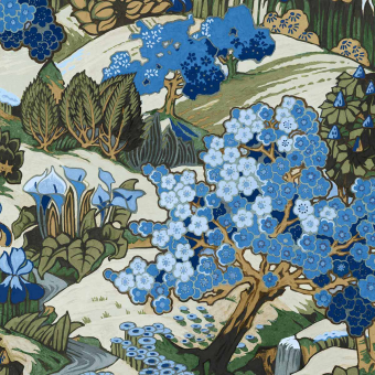 Papel pintado Yu Garden