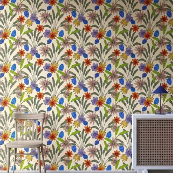 Papel pintado Luxuriance forêt