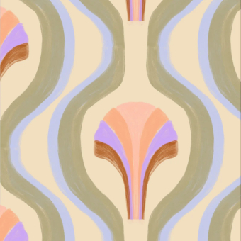 Papel pintado Nacre