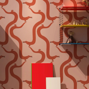Papel pintado Acrobatic
