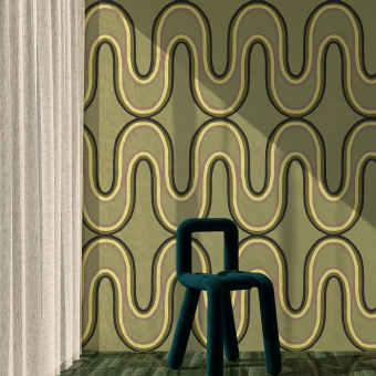 Papel pintado Wavy