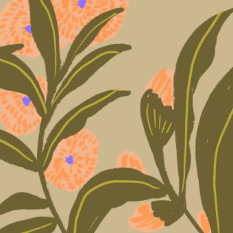 Papel pintado Garden