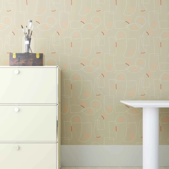 Papel pintado Rencontre