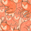 Papel pintado Fox Croud Season Paper Abricot PP-S1804