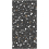 Gres porcel&aacute;nico Ishi rectangular losa grande Edimax Nero 6QB5