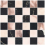 Mosaico Chess Edimax Rose-Noir NQ19