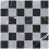 Mosaico Chess Edimax Gris-Noir NQ53