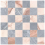 Mosaico Chess Edimax Rose-Gris NQ18