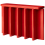 Consola Spina uni Portego Red SPN_C5.1-red