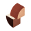 Alfombra Nesso Tre Portego Brick NSS_TRE_free_brick