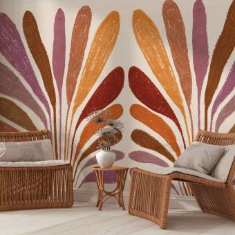 Papel pintado panorámico Les Vivaces - Présences