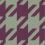 Papel pintado Pied-de-poule Eijffinger Orchidée 333672
