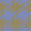 Papel pintado Pied-de-poule Eijffinger Cyan 333675