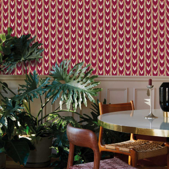 Papel pintado Maison Artisan Ikat