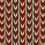 Papel pintado Maison Artisan Ikat Catchii Rust brown maison-artisan-ikat-cognac