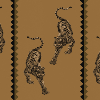 Papel pintado Tiger Panthera