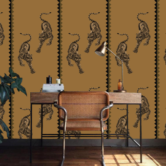 Papel pintado Tiger Panthera