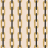 Papel pintado Chain de Chaine Catchii Beige yellow W100883