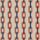 Papel pintado Chain de Chaine Catchii Sand red W100880