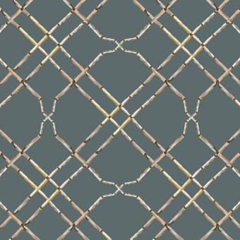 Papel pintado Bamboo Trellis