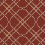 Papel pintado Bamboo Trellis Catchii Old red W100443