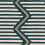 Papel pintado Ikat Uz Zigzag Catchii Blue W100671