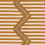 Papel pintado Ikat Uz Zigzag Catchii Ochre yellow W100672