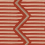 Papel pintado Ikat Uz Zigzag Catchii Red W100670