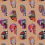 Papel pintado Los Benditos Catchii Hall Pink W100593