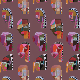 Papel pintado Los Benditos
