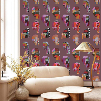 Papel pintado Los Benditos