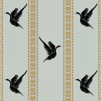 Papel pintado Black Swan