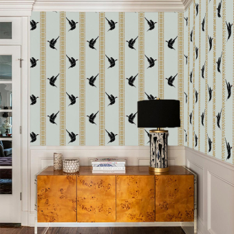 Papel pintado Black Swan