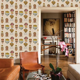 Papel pintado Gabo Club