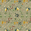 Papel pintado Cocoa Estate Catchii Olive cocoa-estate-bleu